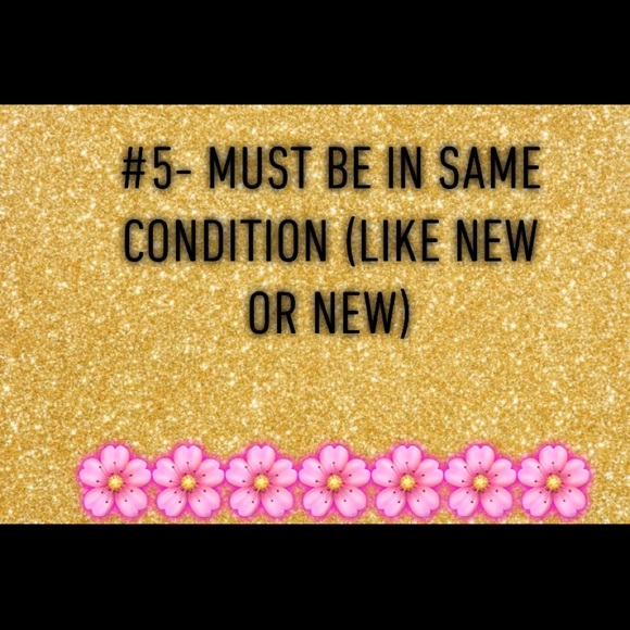 ❤️MY TRADE CLOSET RULES❤️ - Picture 3 of 3